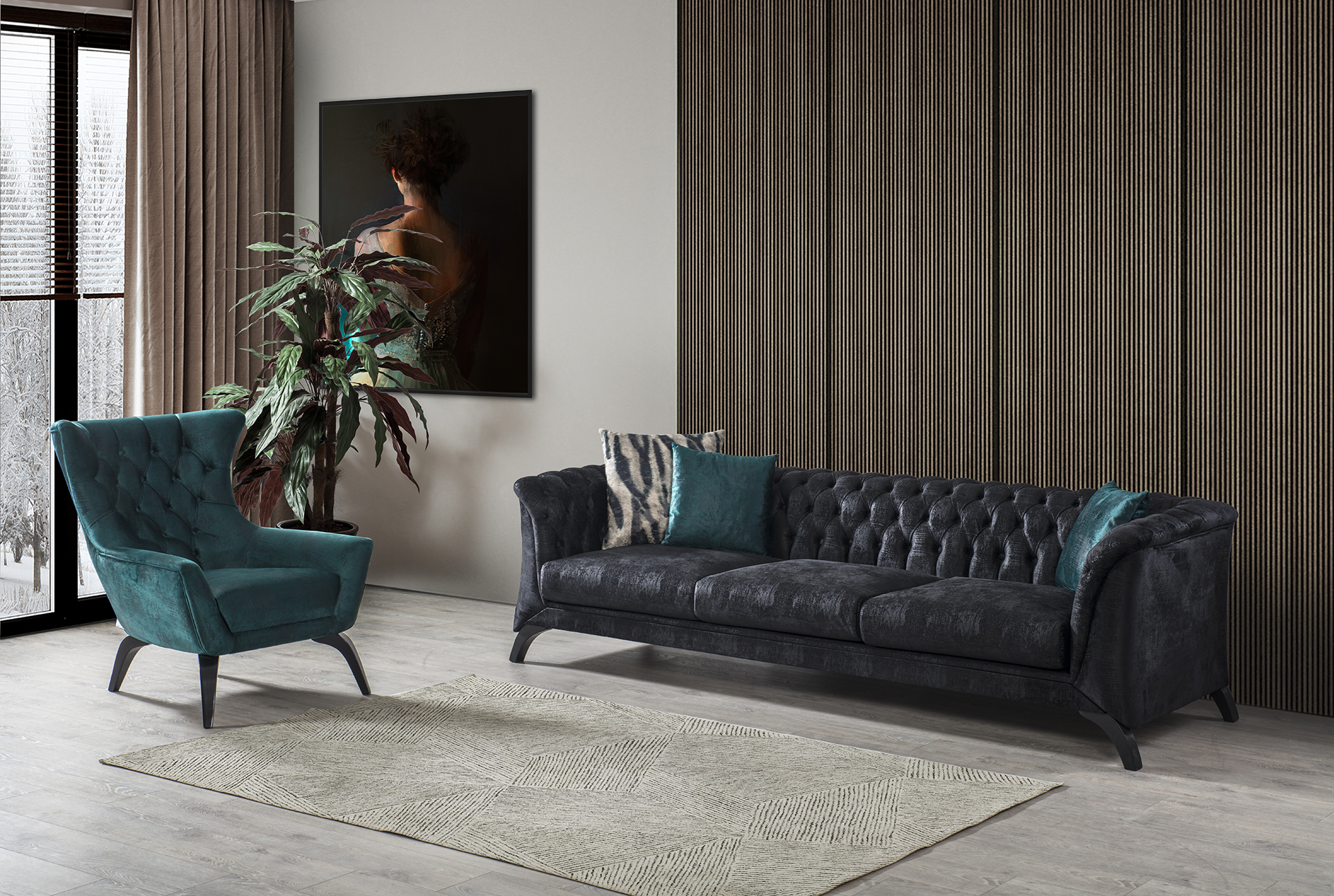 Gucci Koltuk Takımları Üçel Mobilya